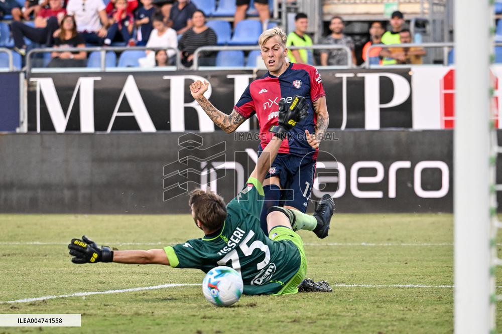 CALCIO - Coppa Italia - Cagliari Calcio vs Frosinone Calcio