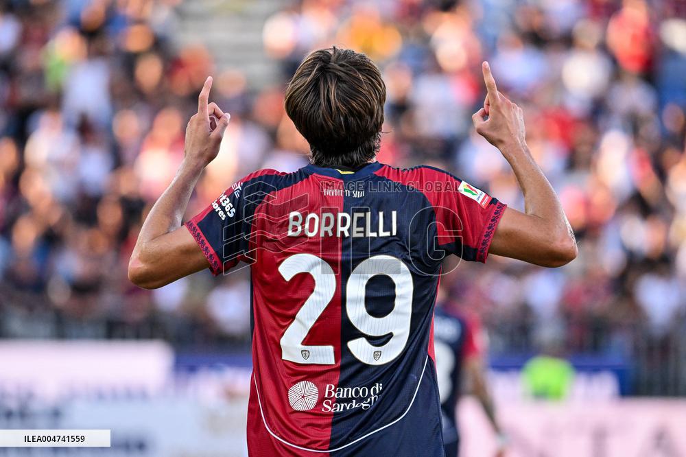 CALCIO - Coppa Italia - Cagliari Calcio vs Frosinone Calcio