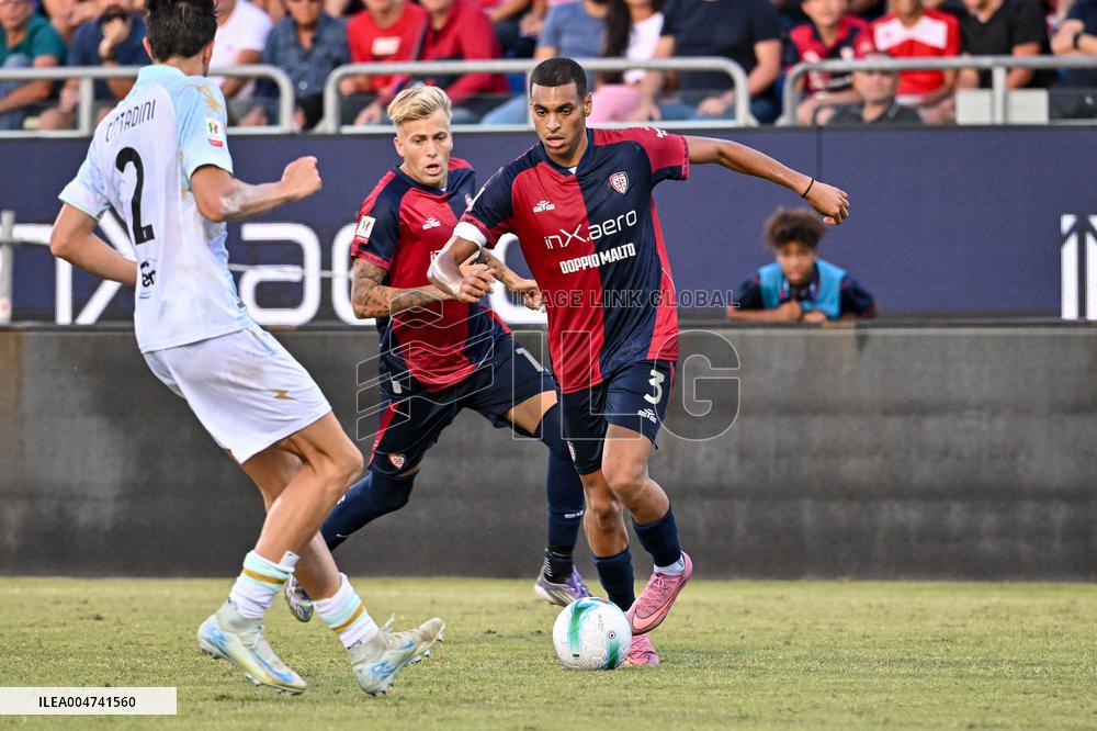 CALCIO - Coppa Italia - Cagliari Calcio vs Frosinone Calcio