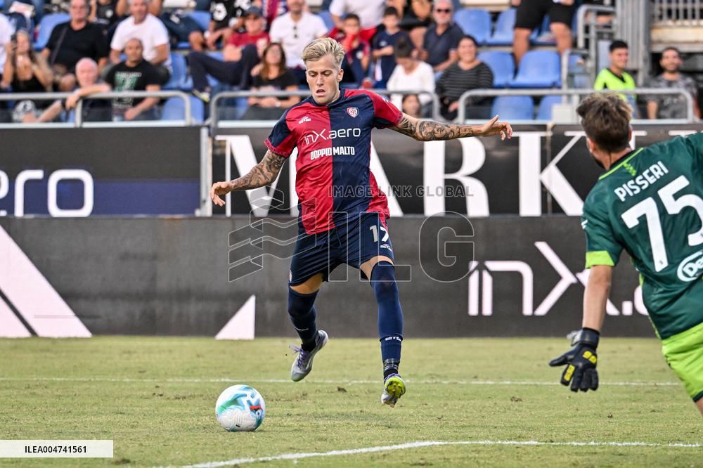 CALCIO - Coppa Italia - Cagliari Calcio vs Frosinone Calcio