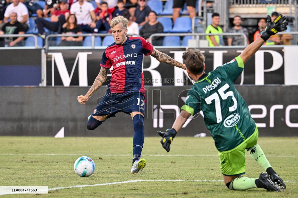 CALCIO - Coppa Italia - Cagliari Calcio vs Frosinone Calcio