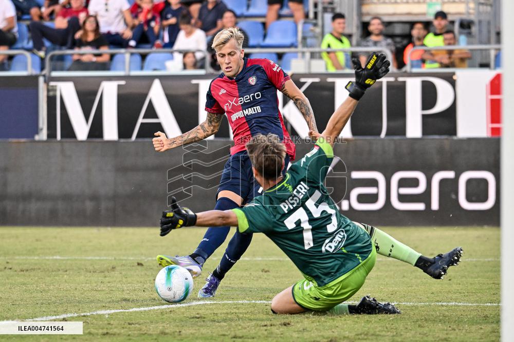 CALCIO - Coppa Italia - Cagliari Calcio vs Frosinone Calcio
