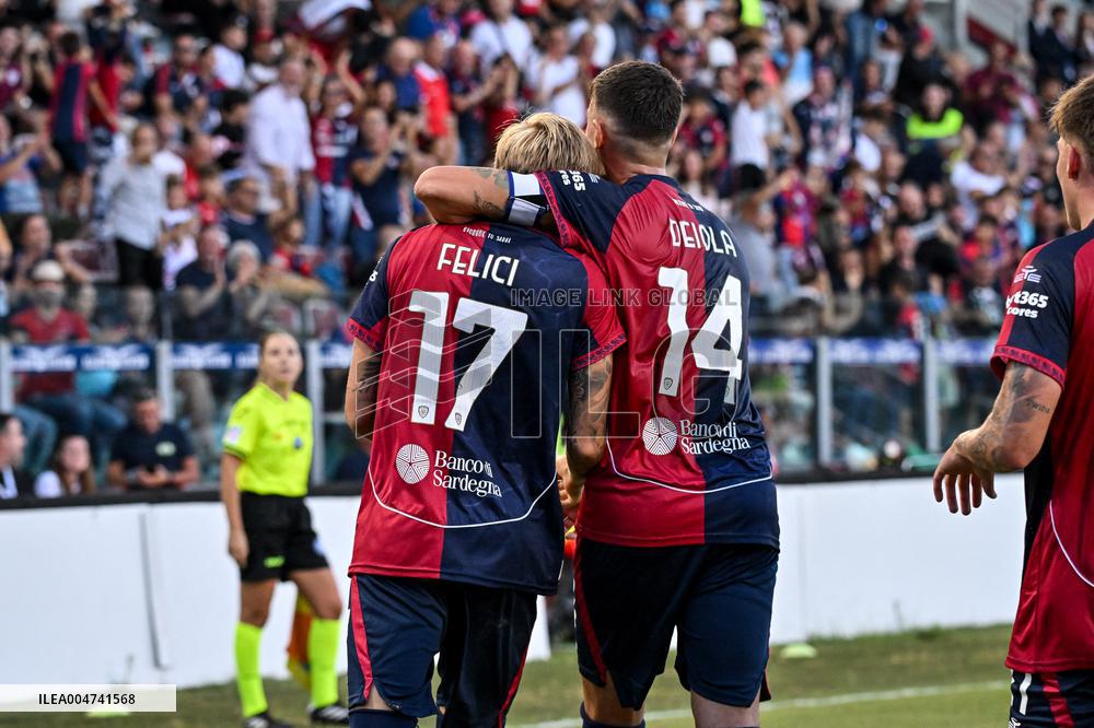 CALCIO - Coppa Italia - Cagliari Calcio vs Frosinone Calcio