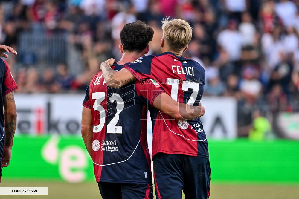 CALCIO - Coppa Italia - Cagliari Calcio vs Frosinone Calcio