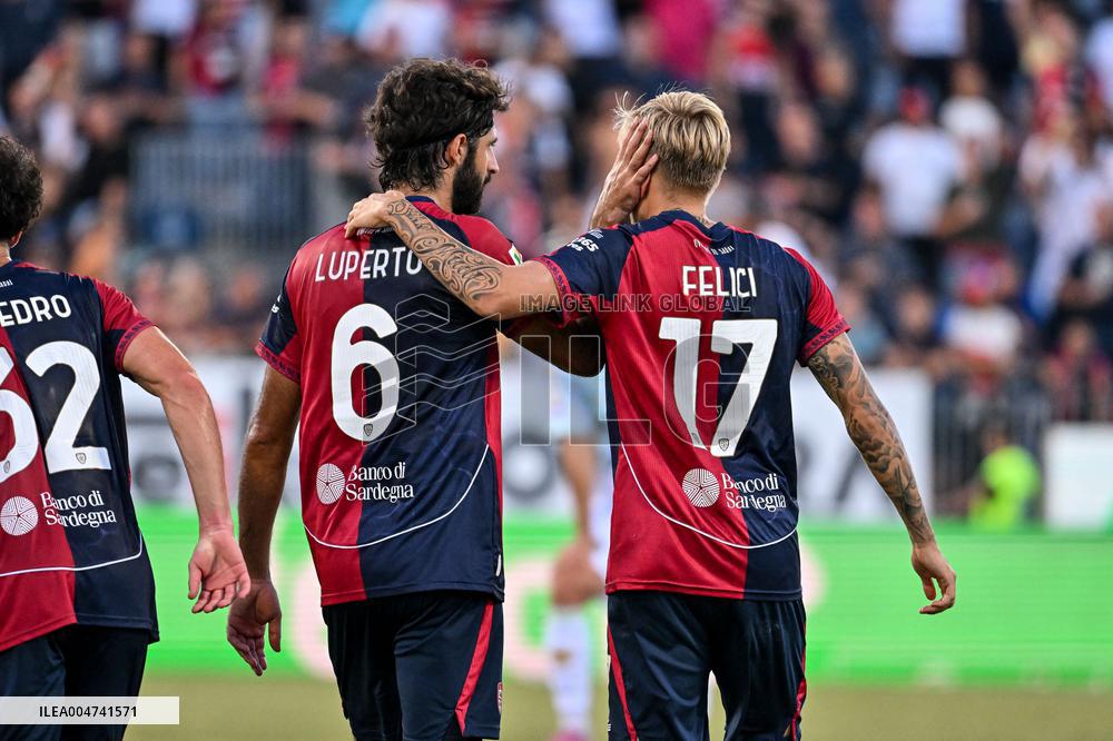 CALCIO - Coppa Italia - Cagliari Calcio vs Frosinone Calcio