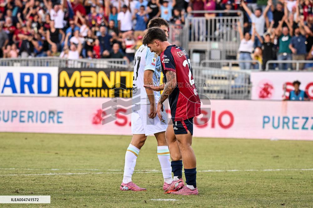 CALCIO - Coppa Italia - Cagliari Calcio vs Frosinone Calcio