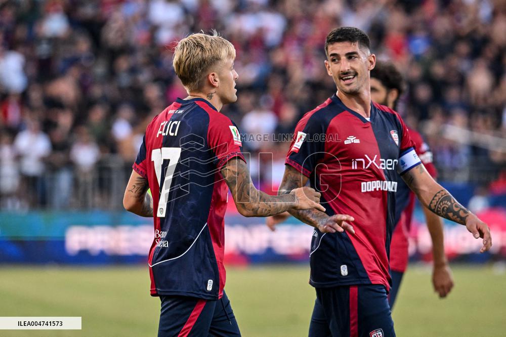 CALCIO - Coppa Italia - Cagliari Calcio vs Frosinone Calcio