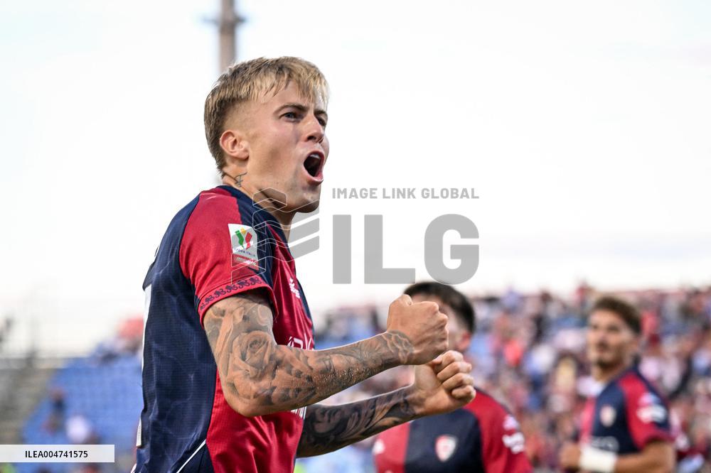 CALCIO - Coppa Italia - Cagliari Calcio vs Frosinone Calcio