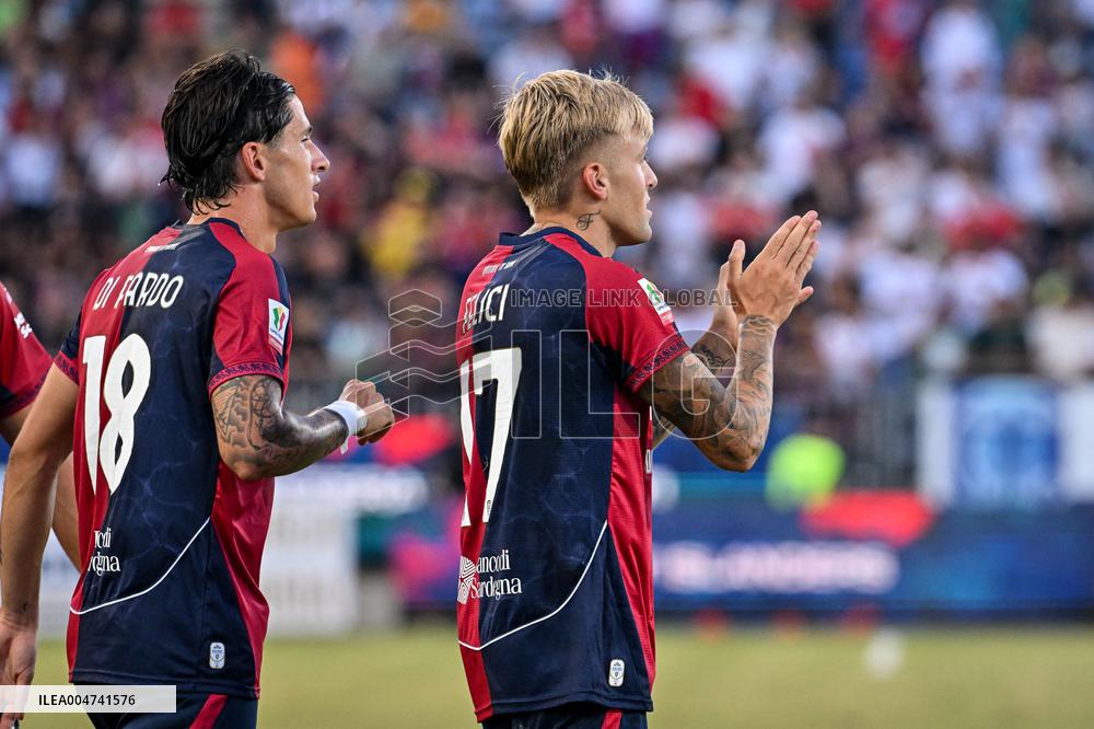 CALCIO - Coppa Italia - Cagliari Calcio vs Frosinone Calcio