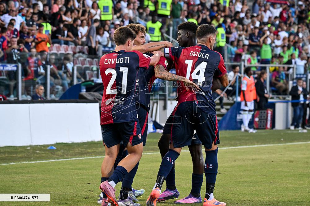 CALCIO - Coppa Italia - Cagliari Calcio vs Frosinone Calcio