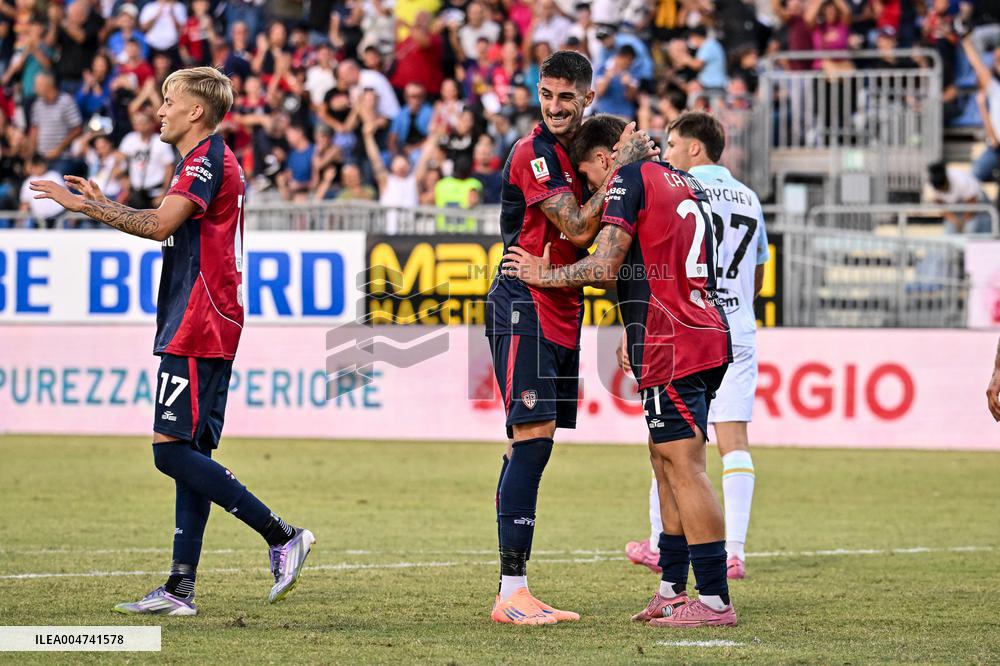 CALCIO - Coppa Italia - Cagliari Calcio vs Frosinone Calcio