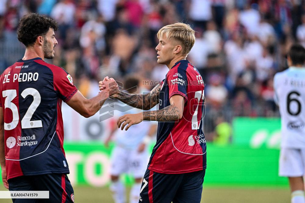 CALCIO - Coppa Italia - Cagliari Calcio vs Frosinone Calcio