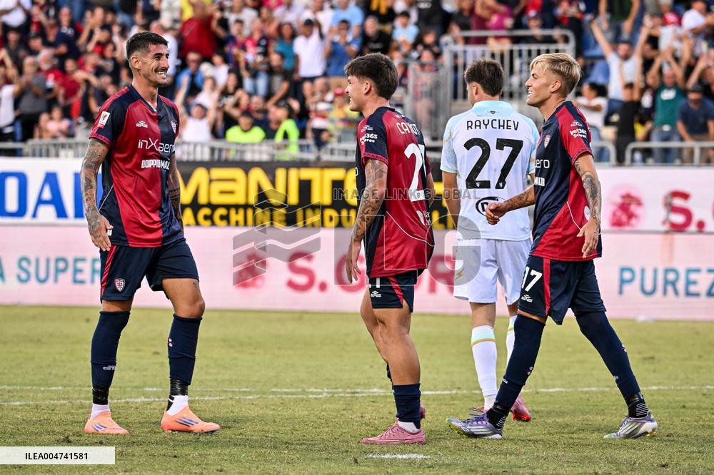CALCIO - Coppa Italia - Cagliari Calcio vs Frosinone Calcio