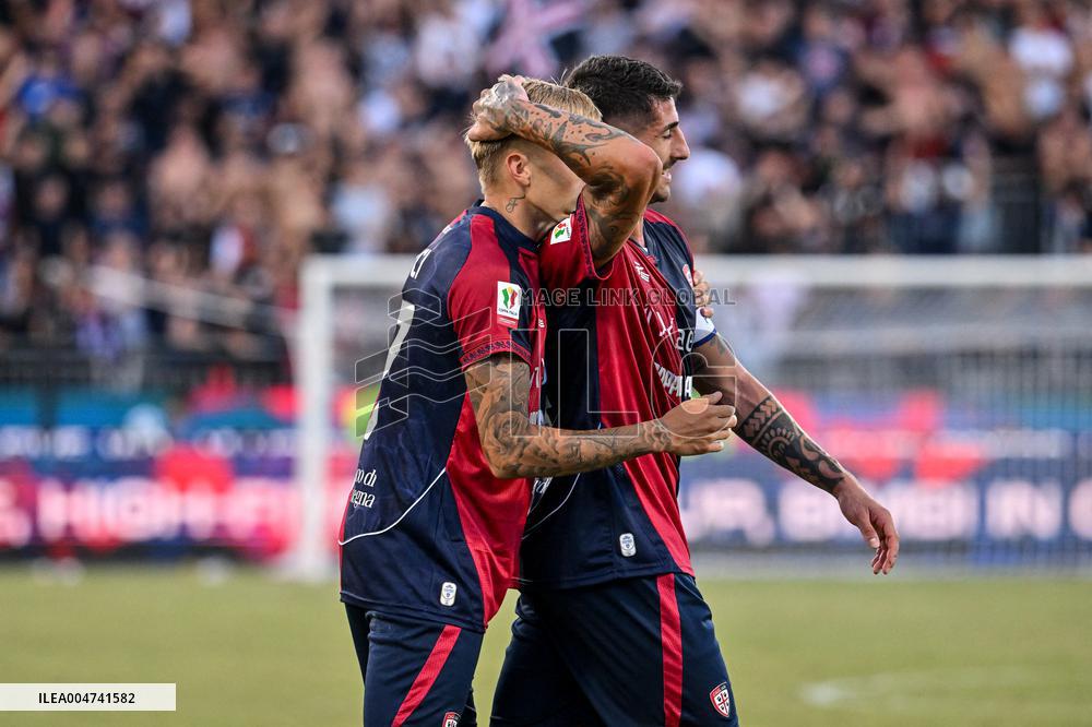 CALCIO - Coppa Italia - Cagliari Calcio vs Frosinone Calcio