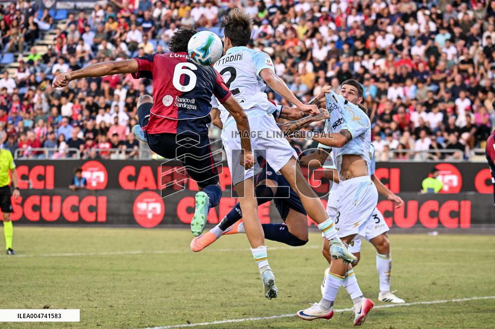 CALCIO - Coppa Italia - Cagliari Calcio vs Frosinone Calcio
