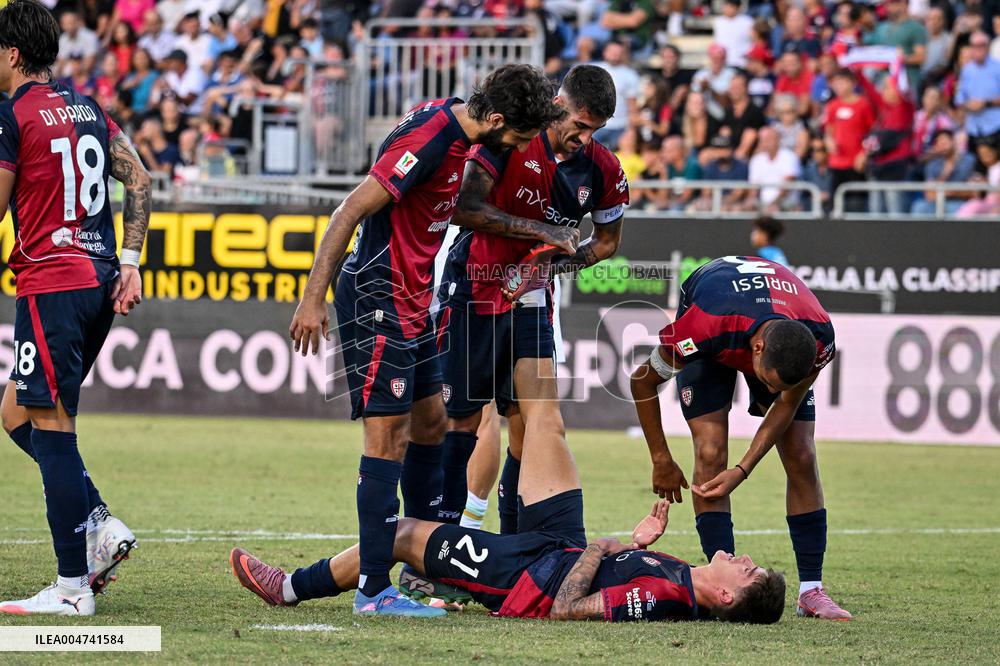 CALCIO - Coppa Italia - Cagliari Calcio vs Frosinone Calcio