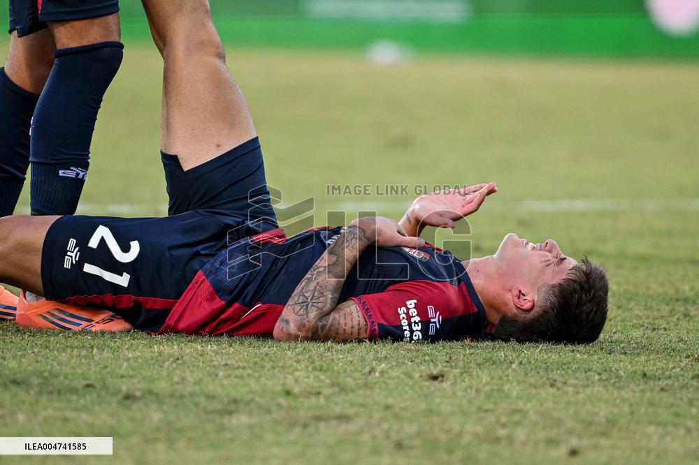 CALCIO - Coppa Italia - Cagliari Calcio vs Frosinone Calcio