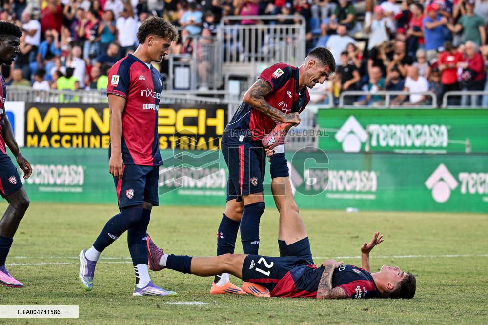 CALCIO - Coppa Italia - Cagliari Calcio vs Frosinone Calcio
