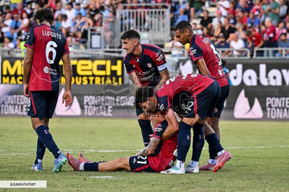 CALCIO - Coppa Italia - Cagliari Calcio vs Frosinone Calcio