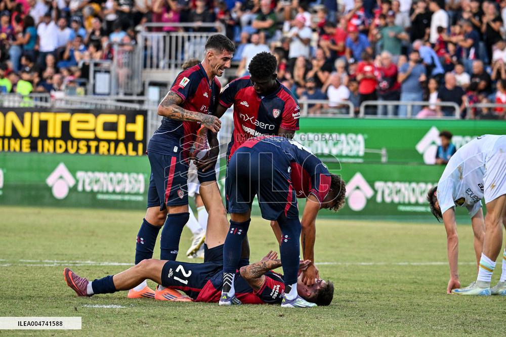 CALCIO - Coppa Italia - Cagliari Calcio vs Frosinone Calcio