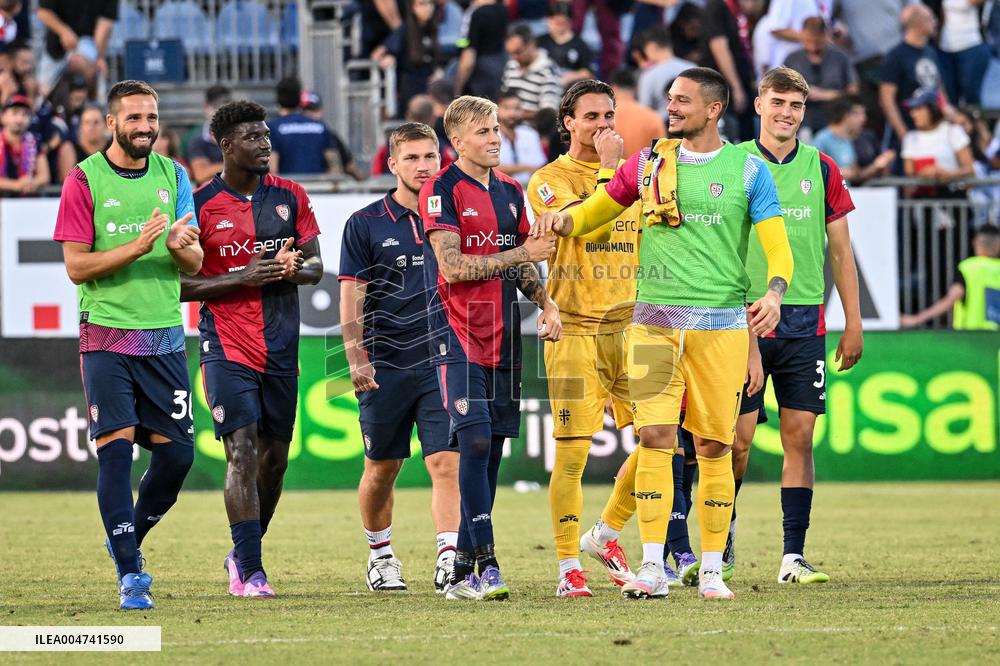 CALCIO - Coppa Italia - Cagliari Calcio vs Frosinone Calcio