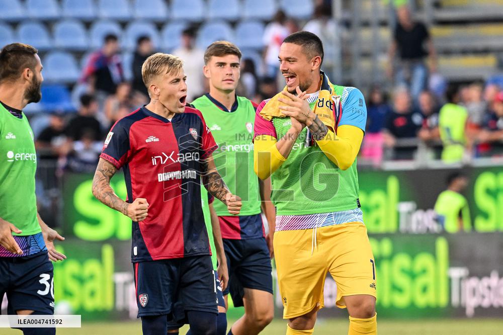 CALCIO - Coppa Italia - Cagliari Calcio vs Frosinone Calcio