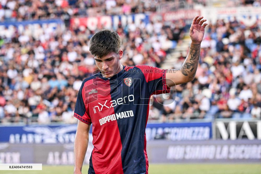 CALCIO - Coppa Italia - Cagliari Calcio vs Frosinone Calcio