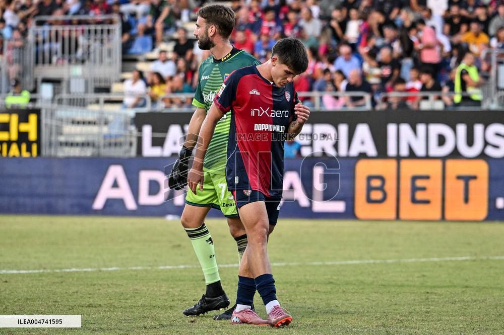 CALCIO - Coppa Italia - Cagliari Calcio vs Frosinone Calcio
