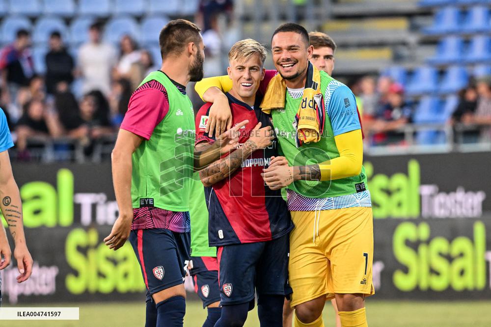 CALCIO - Coppa Italia - Cagliari Calcio vs Frosinone Calcio
