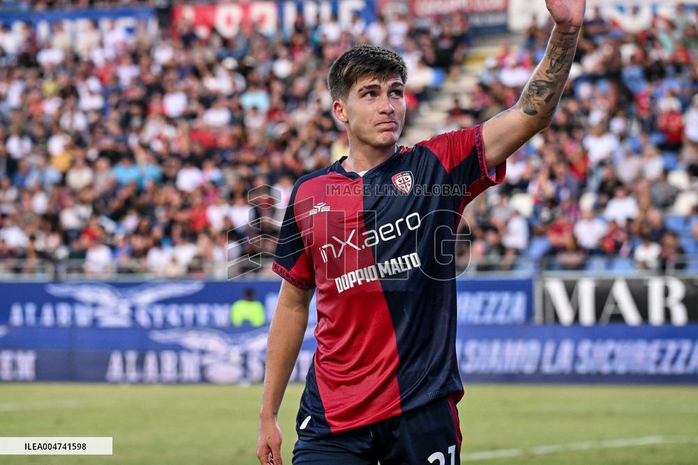 CALCIO - Coppa Italia - Cagliari Calcio vs Frosinone Calcio