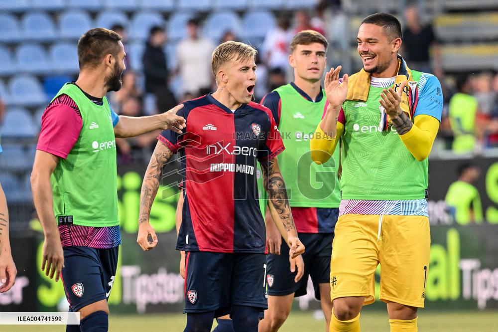 CALCIO - Coppa Italia - Cagliari Calcio vs Frosinone Calcio