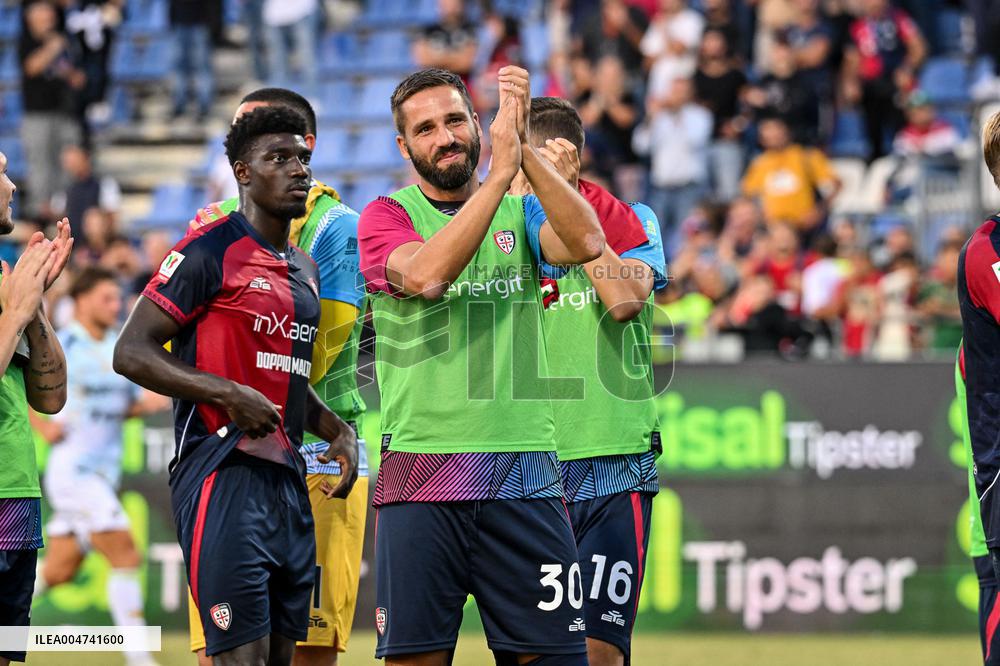 CALCIO - Coppa Italia - Cagliari Calcio vs Frosinone Calcio