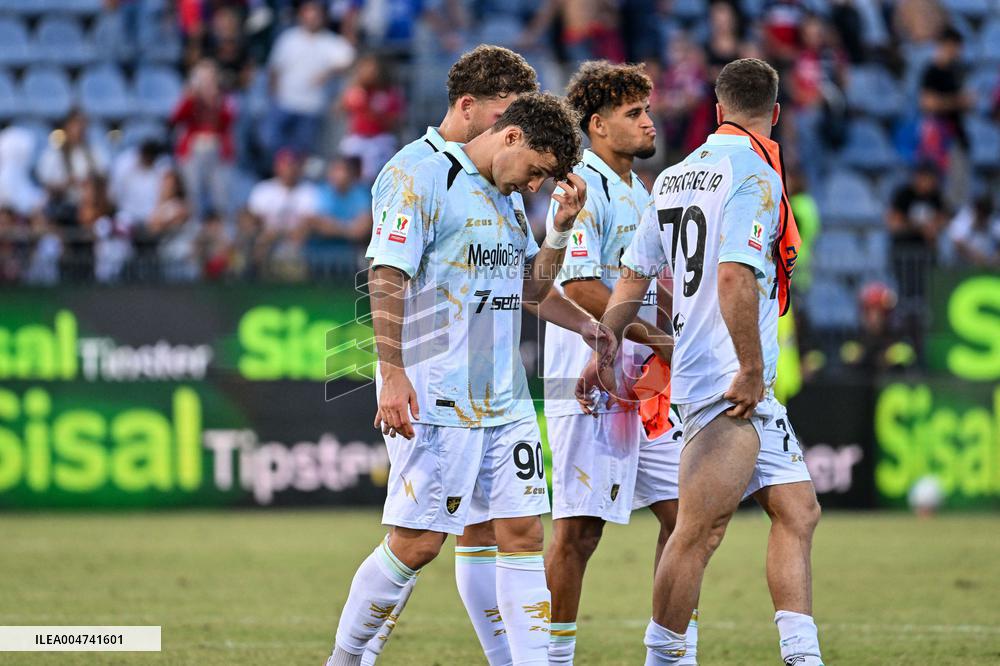 CALCIO - Coppa Italia - Cagliari Calcio vs Frosinone Calcio