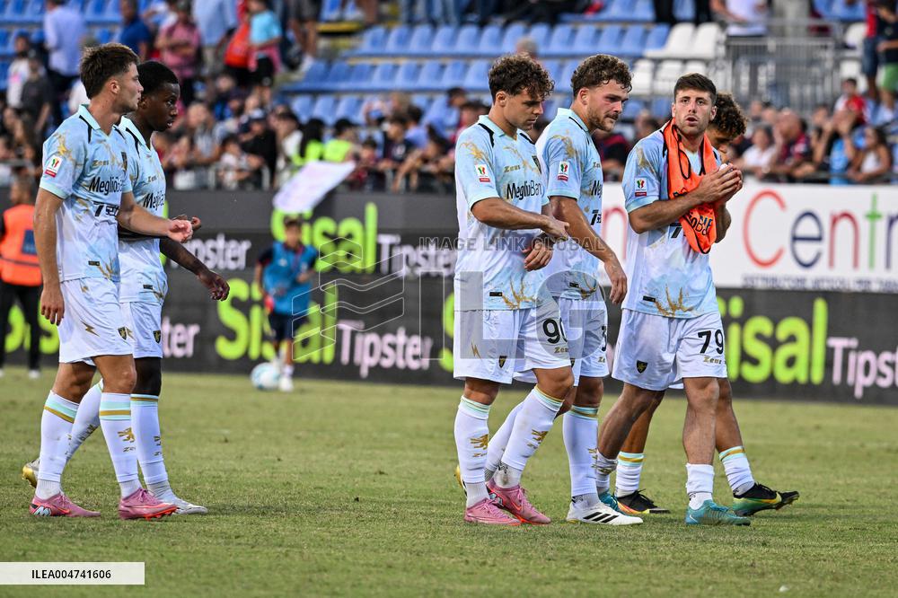 CALCIO - Coppa Italia - Cagliari Calcio vs Frosinone Calcio