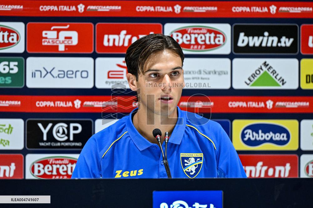 CALCIO - Coppa Italia - Cagliari Calcio vs Frosinone Calcio