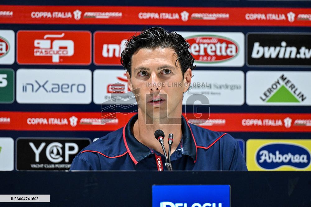 CALCIO - Coppa Italia - Cagliari Calcio vs Frosinone Calcio