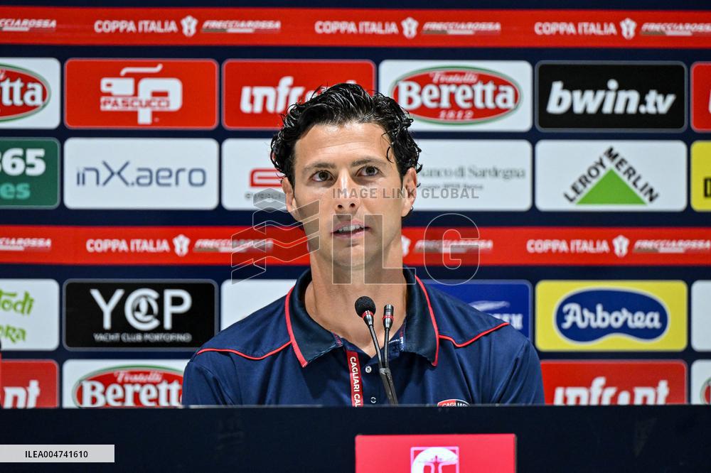 CALCIO - Coppa Italia - Cagliari Calcio vs Frosinone Calcio