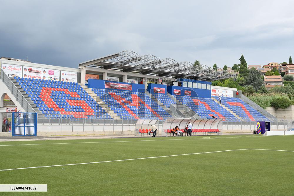 CALCIO - Serie C Italia - Guidonia Montecelio 1937 FC vs Rimini FC