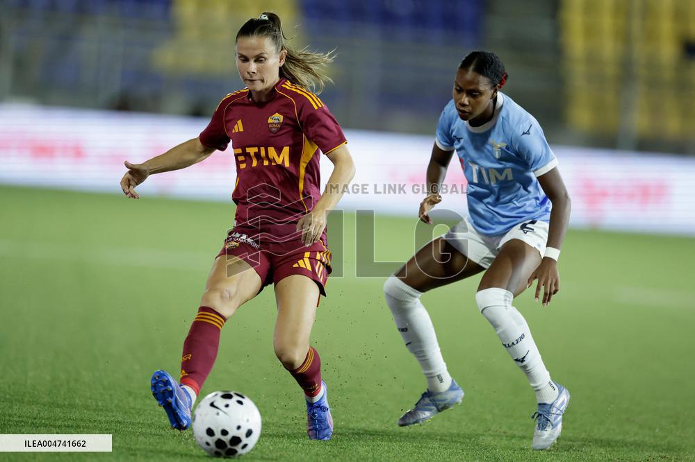 CALCIO - Serie A Femminile - Serie A Women's Cup - Semifinal - AS Roma vs SS Lazio Women