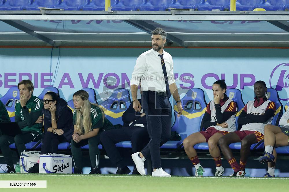 CALCIO - Serie A Femminile - Serie A Women's Cup - Semifinal - AS Roma vs SS Lazio Women