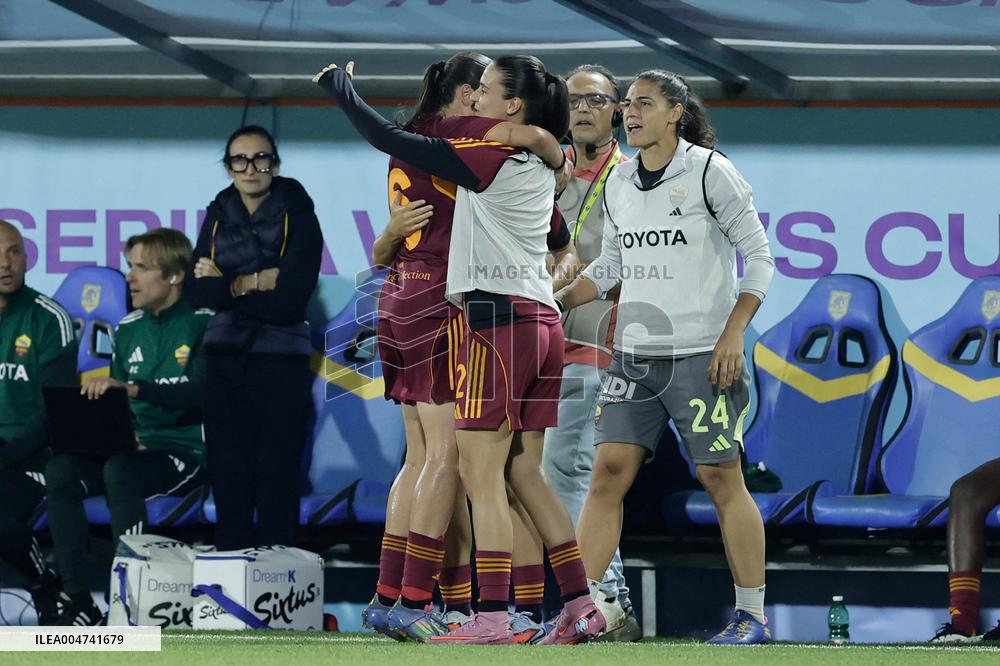 CALCIO - Serie A Femminile - Serie A Women's Cup - Semifinal - AS Roma vs SS Lazio Women