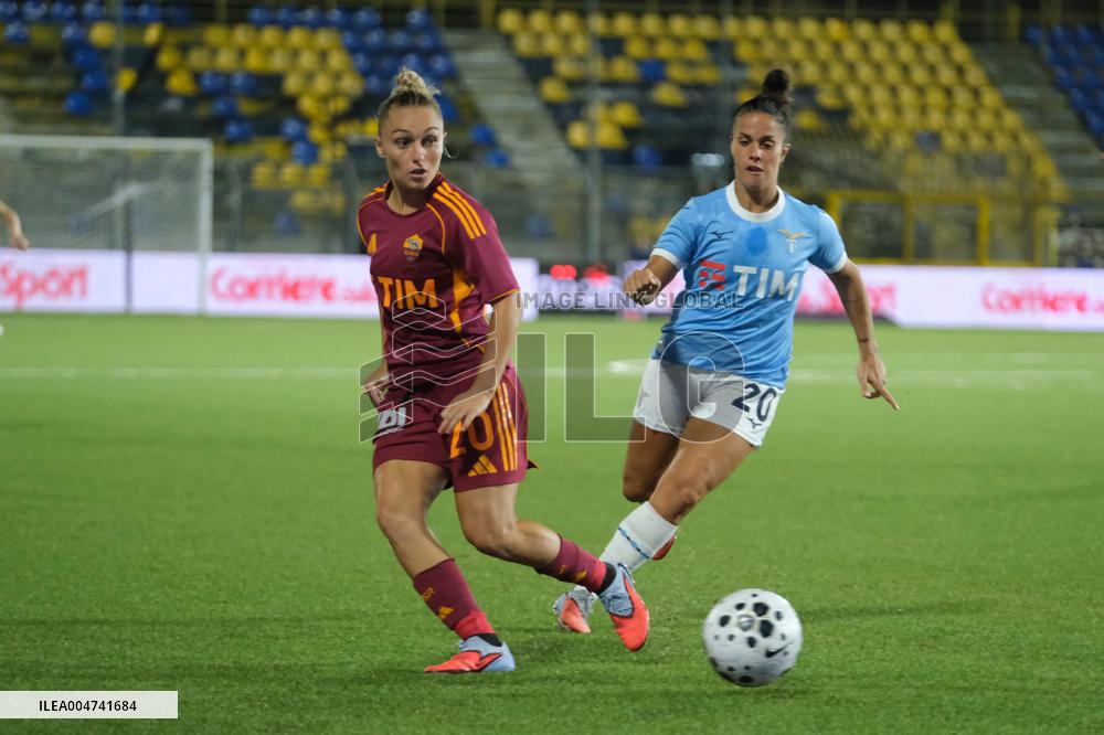 CALCIO - Serie A Femminile - Serie A Women's Cup - Semifinal - AS Roma vs SS Lazio Women