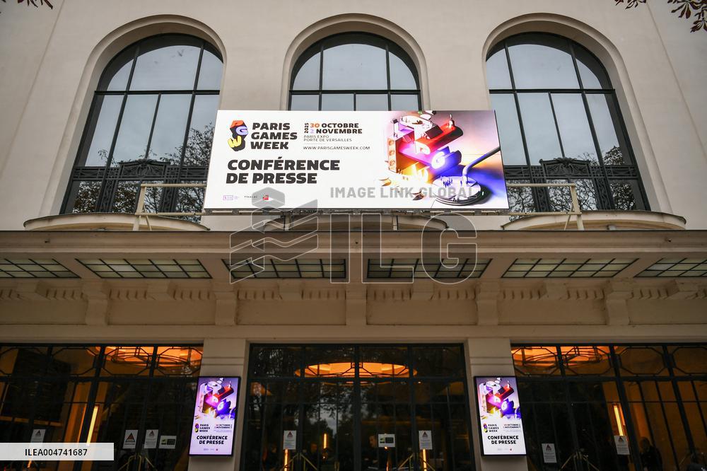 Paris Games Week Presser in Paris FA