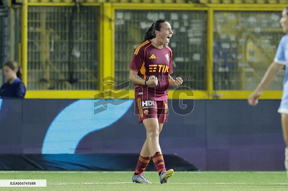 CALCIO - Serie A Femminile - Serie A Women's Cup - Semifinal - AS Roma vs SS Lazio Women