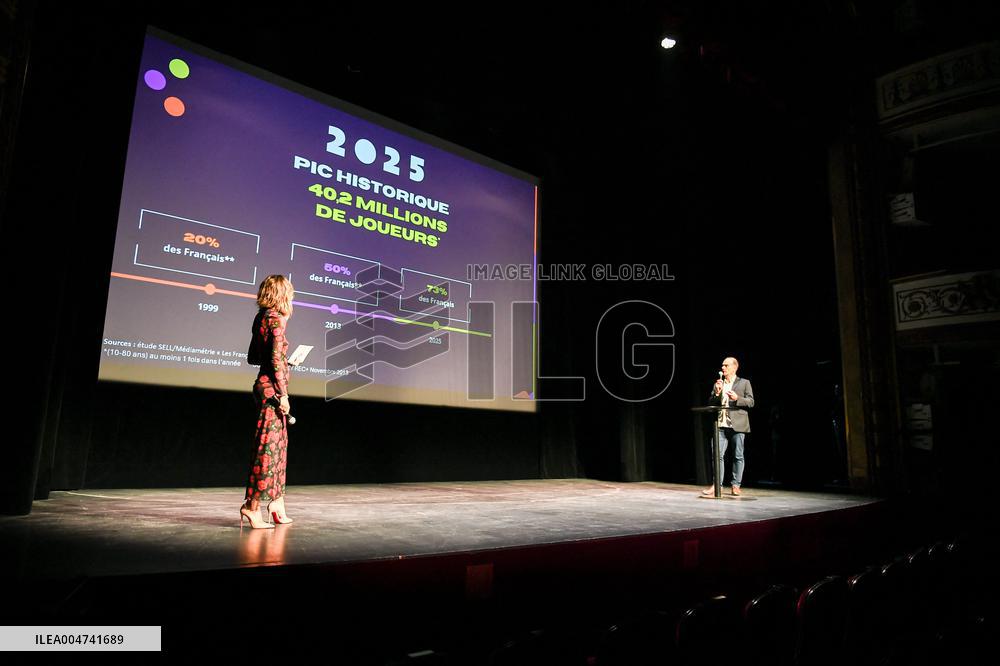 Paris Games Week Presser in Paris FA