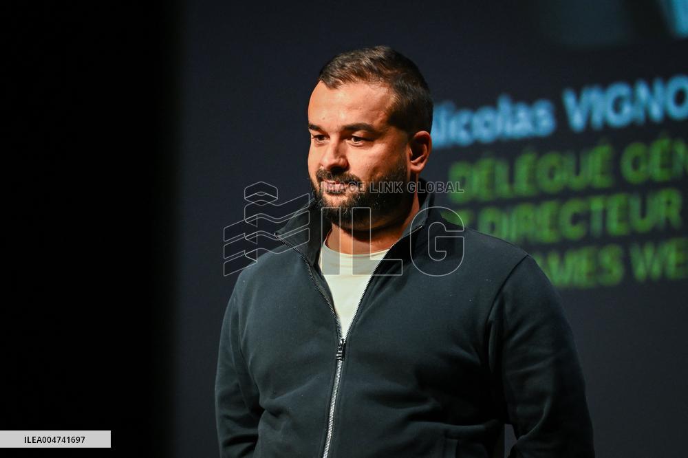 Paris Games Week Presser in Paris FA