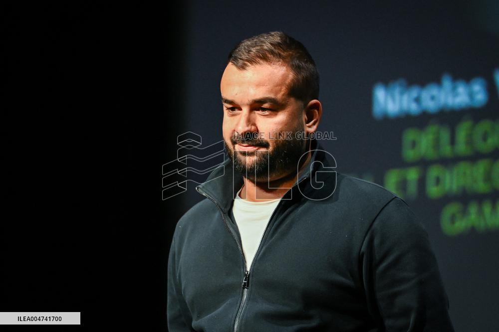 Paris Games Week Presser in Paris FA