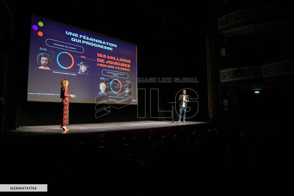 Paris Games Week Presser in Paris FA