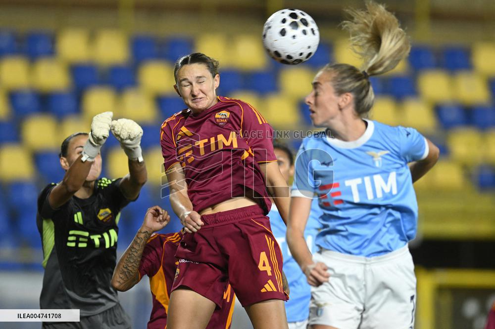 CALCIO - Serie A Femminile - Serie A Women's Cup - Semifinal - AS Roma vs SS Lazio Women