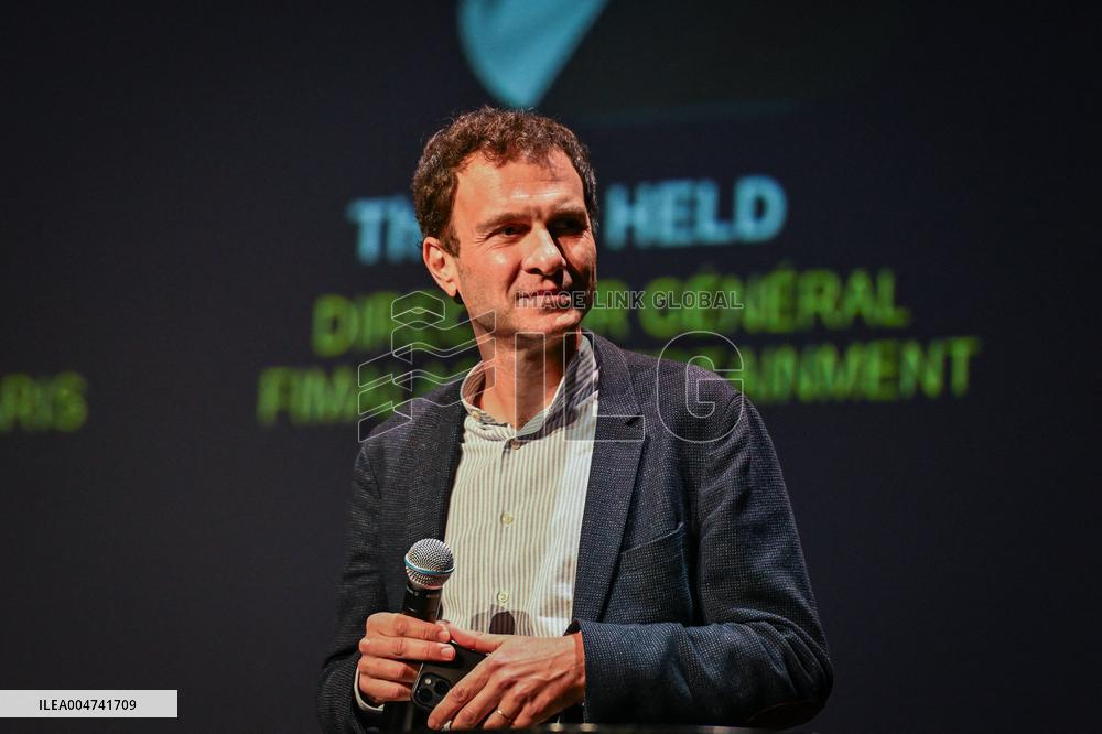 Paris Games Week Presser in Paris FA